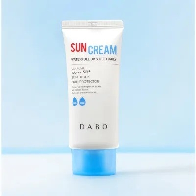 Picture of Dabo Waterfull Uv Shield Daily Sun Cream SPF 50+