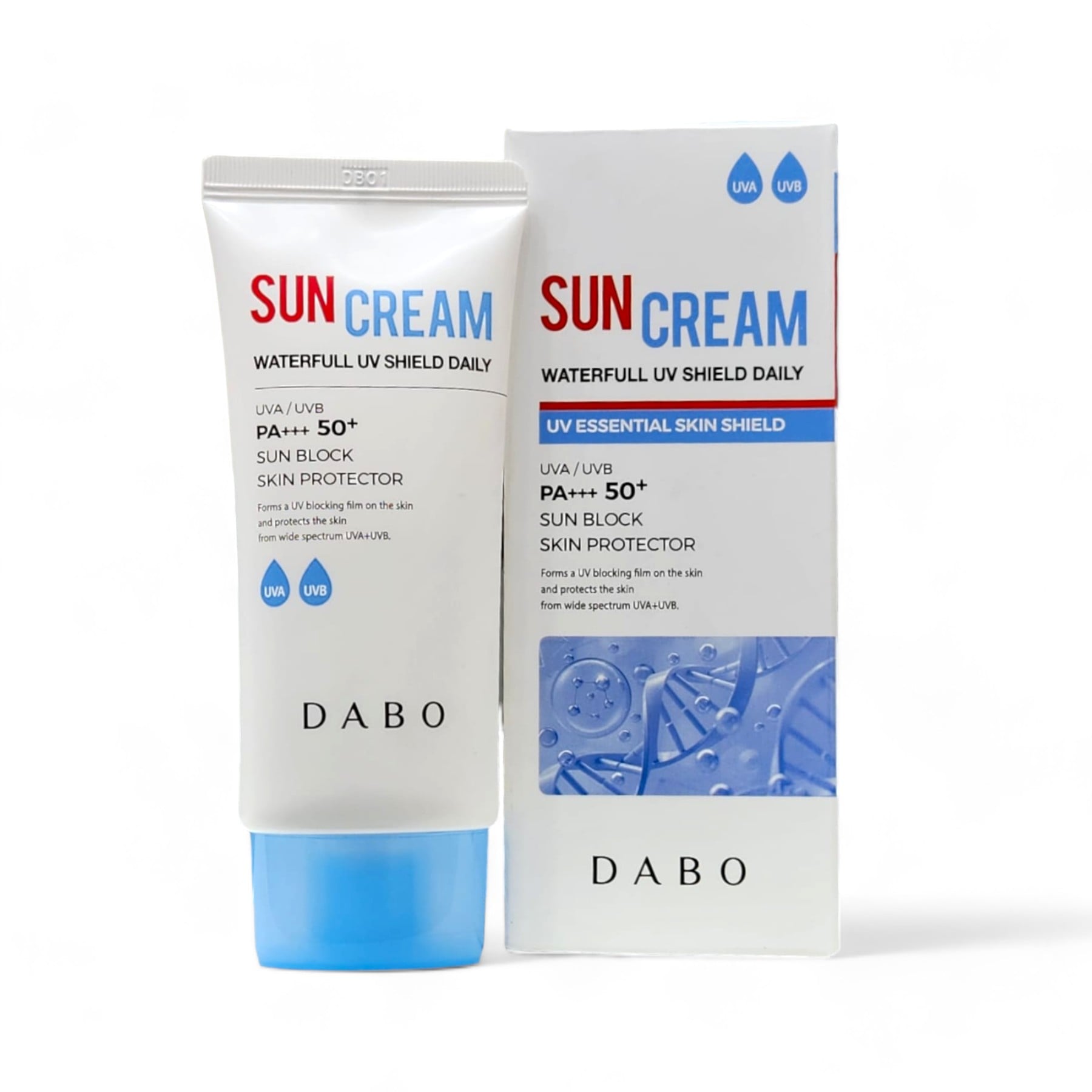 Picture of Dabo Waterfull Uv Shield Daily Sun Cream SPF 50+