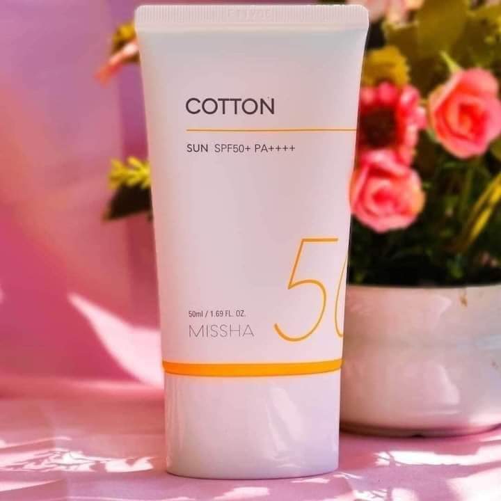 Picture of Missha All Around Safe Block Cotton Sun SPF50+