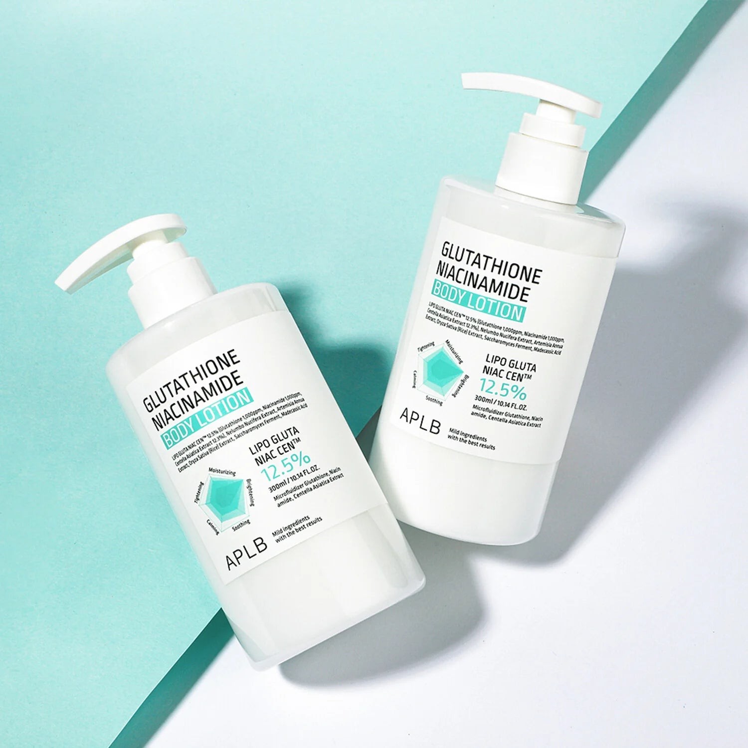 Picture of APLB Glutathione Niacinamide Body Lotion 300ml