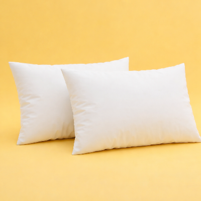 Picture of Original Shimul Cotton Pillow White