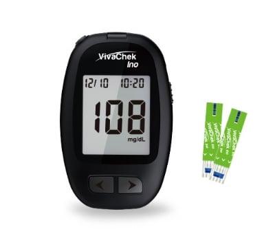 Picture of VivaChek Ino Blood Glucose 50 Test Strips