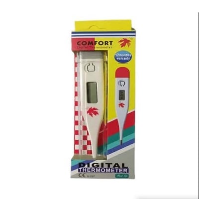 Picture of Digital Electronic Mini Thermometer, Thermometer for Adults, 10s Digital Oral Thermometer for Fever
