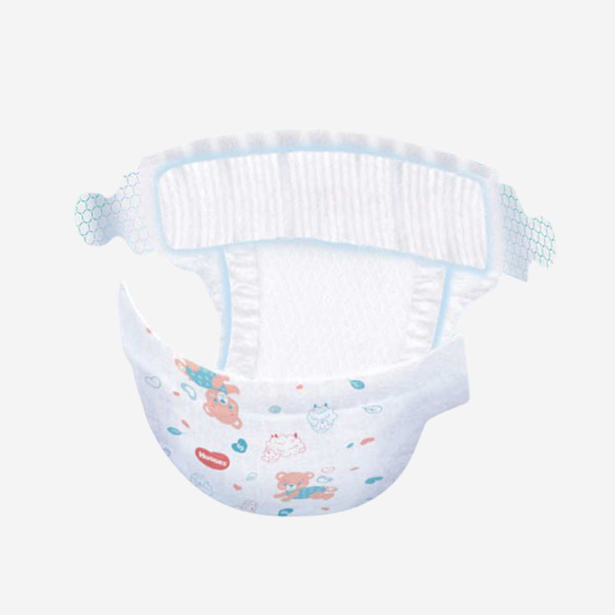 Picture of Huggies Dry Large Belt Disposable Diaper (Malaysia) - 9-14Kg: 60 Pcs