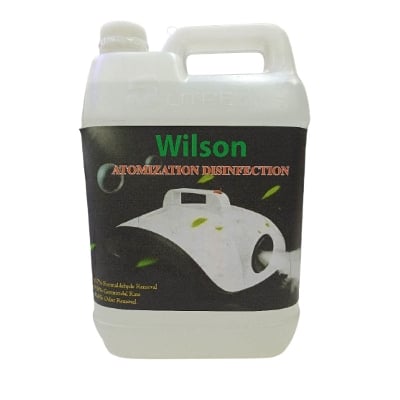 Picture of Wilson Atomization Disinfection Fog Machine Liquid 5L