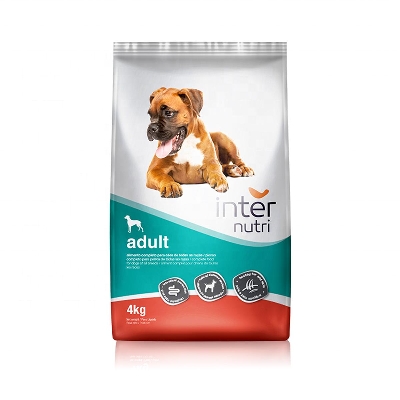 Picture of INTERNUTRI Adult Dry Dog Food Premium Quality 4kg Pack, Made in Portugal