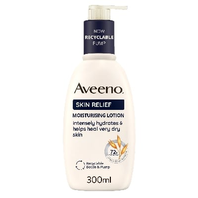 Picture of Aveeno Daily Care Moisturising Lotion 300ml Pack, Made in UK