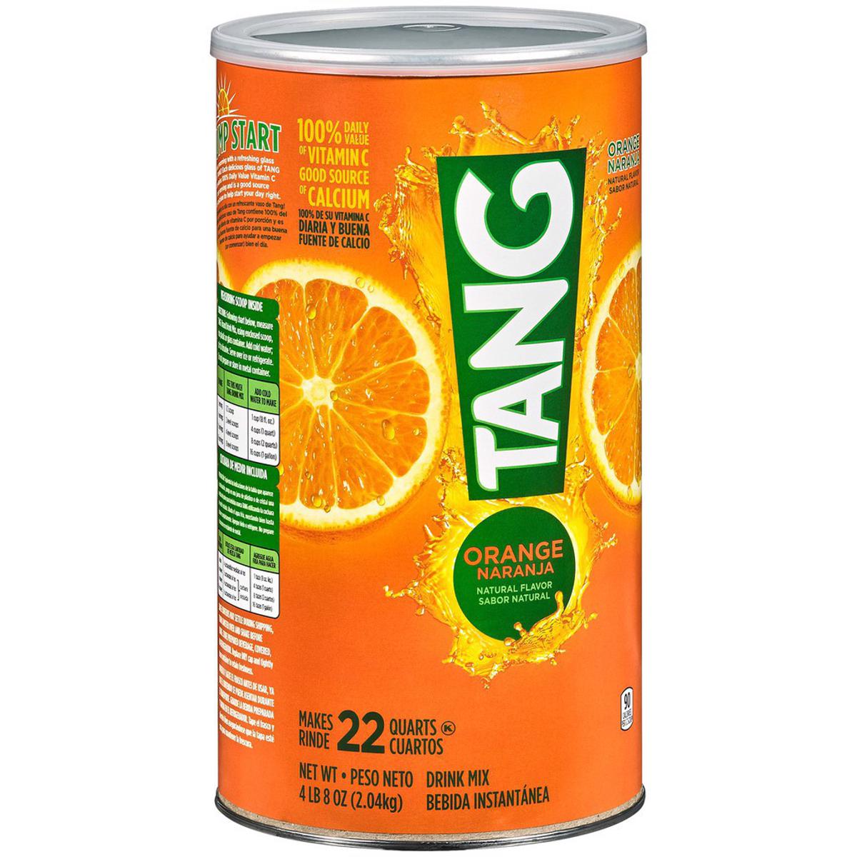 Picture of Tank Orange 2kg USA