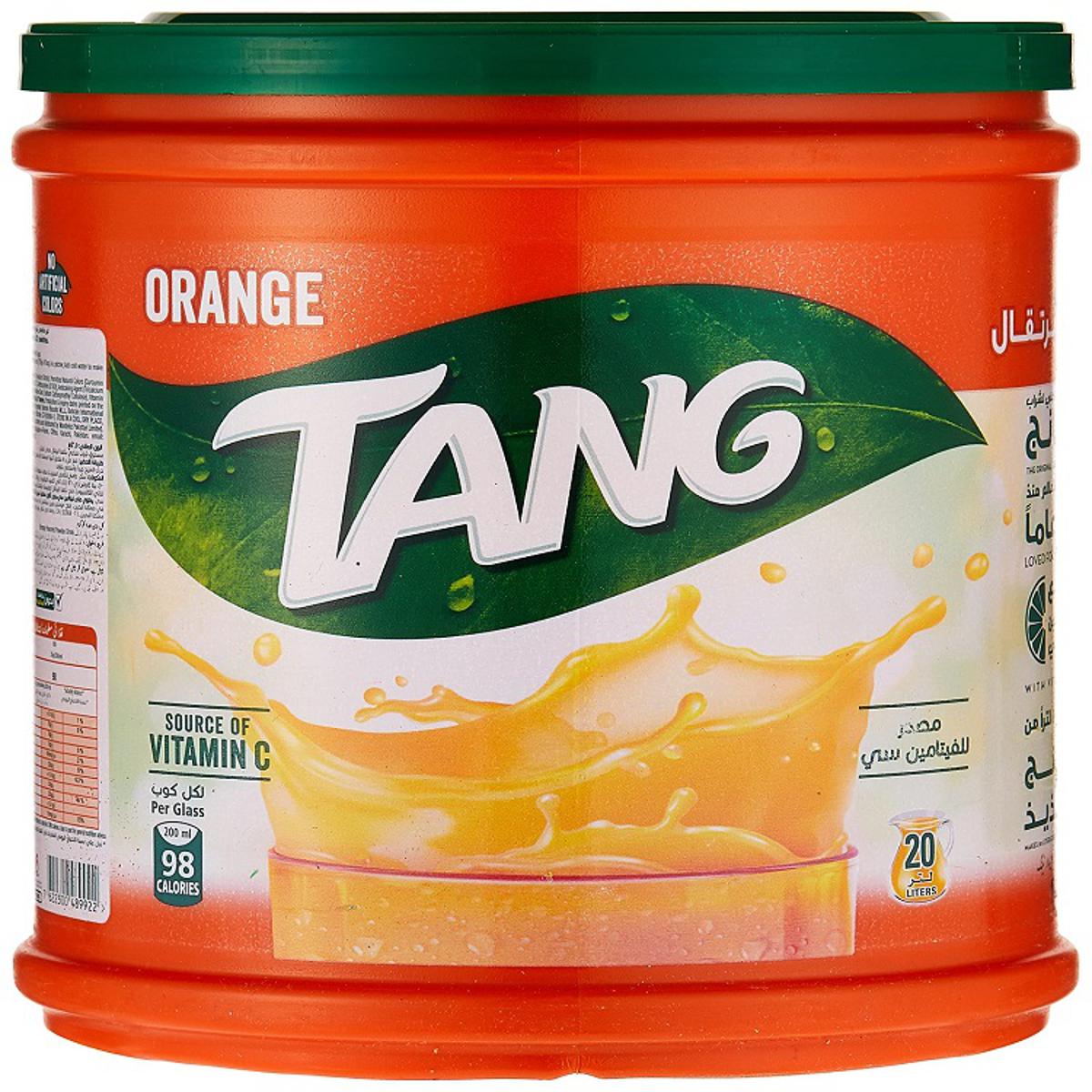 Picture of Tank 2kg Box Orange Flavor Drink Made in Bahrain