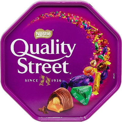 Picture of Quality Street Chocolate Box 650gm, UK