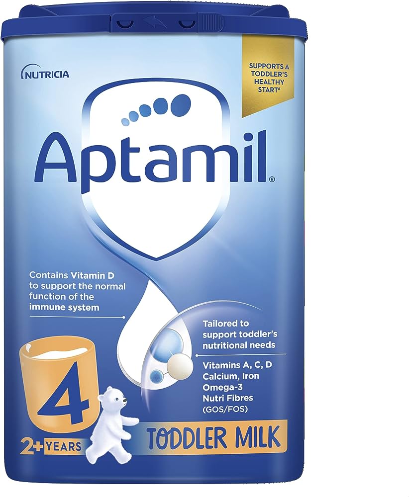 Picture of Aptamil 4 Toddler Baby Milk Powder Formula 2-3 Years 800g Made in UK