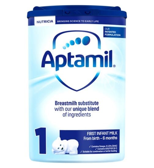 Picture of Aptamil First Infant Milk from Birth 6 Months 800g Made in UK