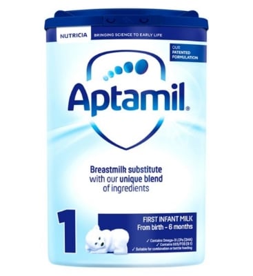 Picture of Aptamil First Infant Milk from Birth 6 Months 800g Made in UK