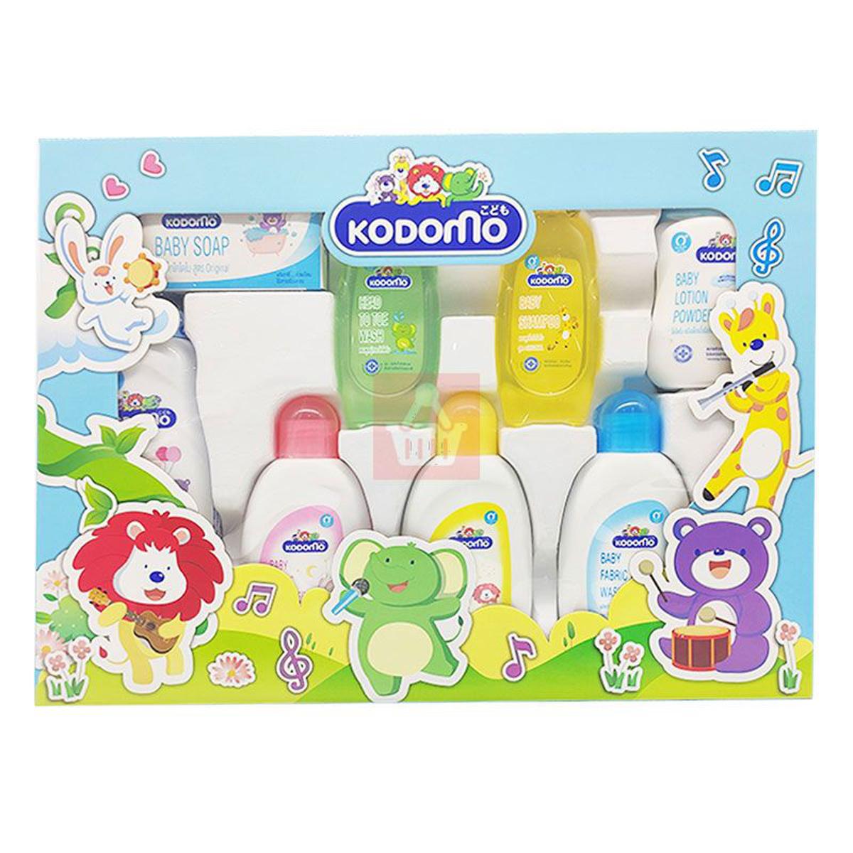 Picture of Kodomoo Baby Gift Set Large Size (8 Pcs Set), Made in Thailand