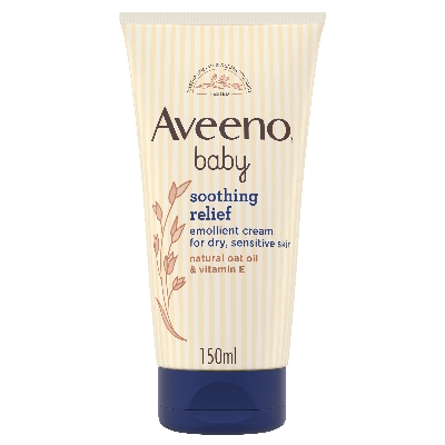 Picture of Aveeno Baby Soothing Relief Emollient Cream (150ml), France