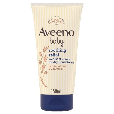 Picture of Aveeno Baby Soothing Relief Emollient Cream 150ml, France