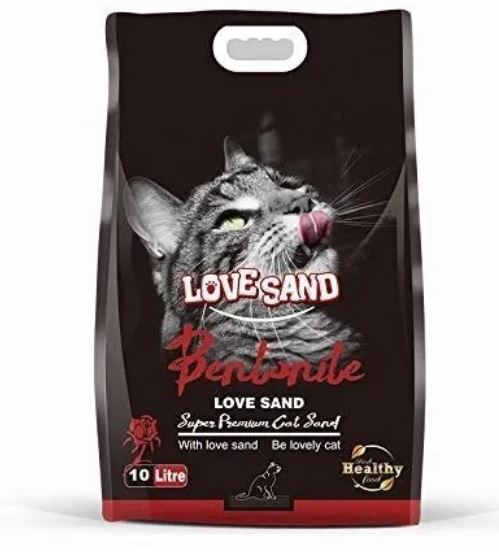 Picture of Love Sand Cat Litter Rose 10L