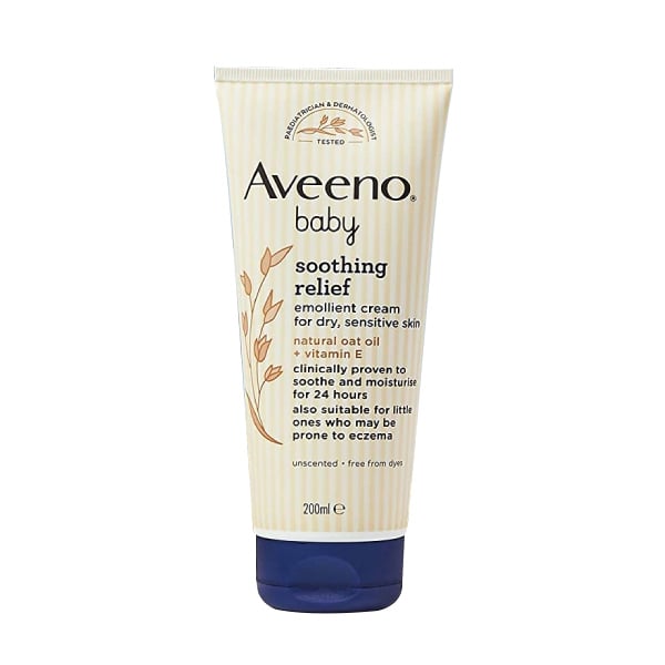 Picture of Aveeno Baby Soothing Relief Emollient Cream (200ml), France