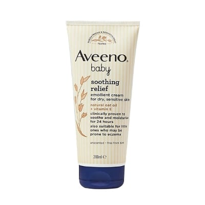 Picture of Aveeno Baby Soothing Relief Emollient Cream (200ml), France