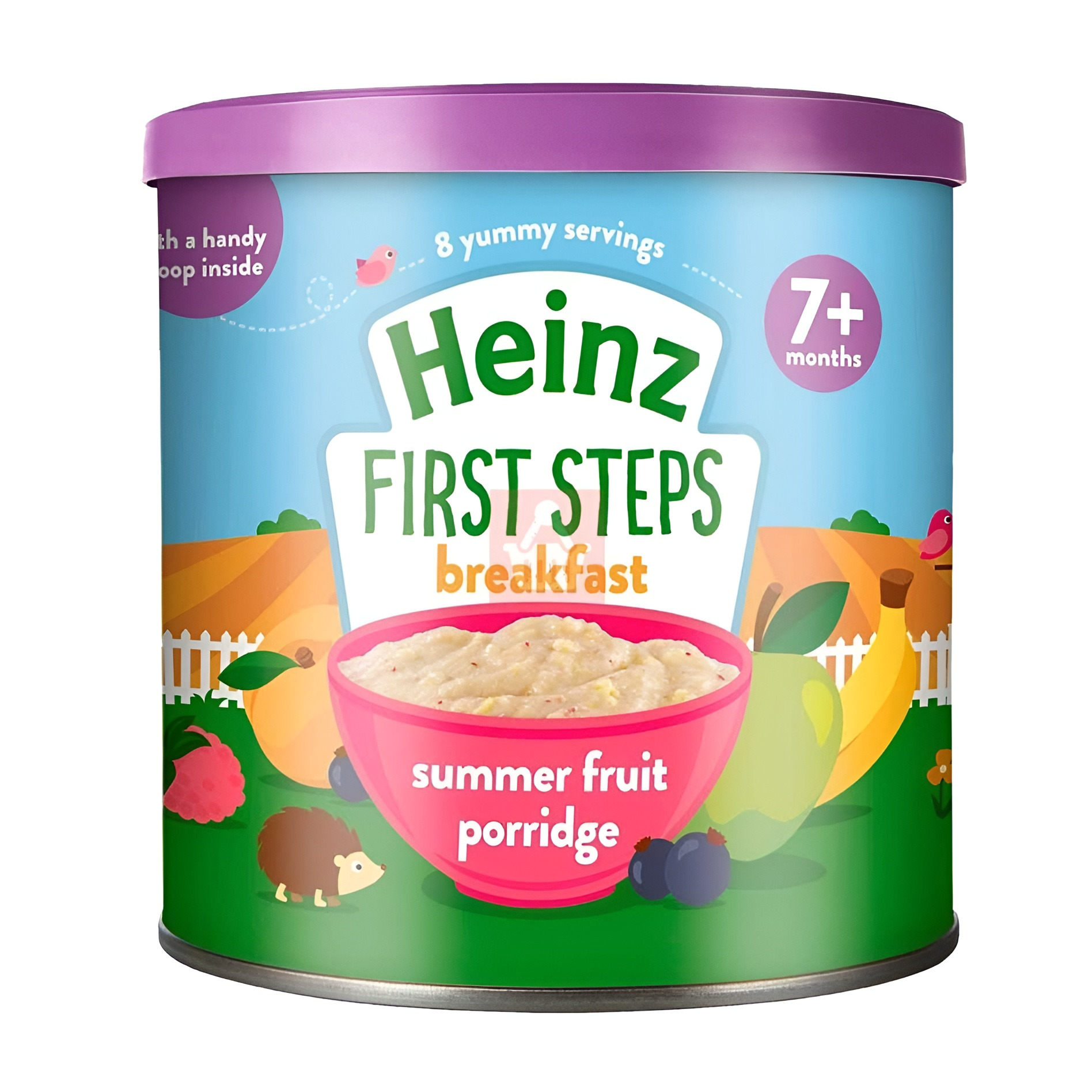 Picture of Heinz First Steps Breakfast Summer Fruits Porridge 7m+ 220g UK