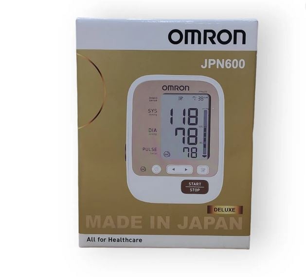 Picture of Omron JPN-600 Digital Blood Pressure Monitor, Made in Japan