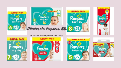 Picture of UK Baby Diaper Dry Size 3 Belt System 6-10 kg- 100 Pcs Pack (UK)