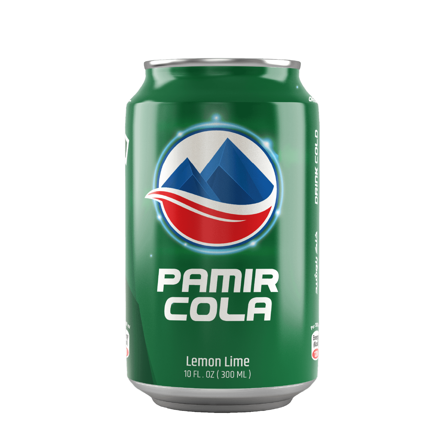 Picture of Pamir Cola Lemon Lime 300ml