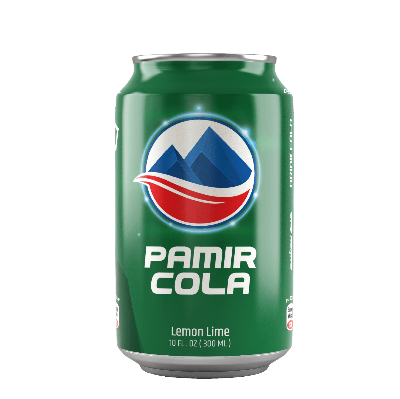 Picture of Pamir Cola Lemon Lime 300ml