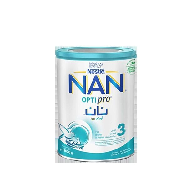 Picture of NAN_3 OPTIPRO Formula Baby Milk (From 1 to 3 Years), 800gm, Made in Dubai