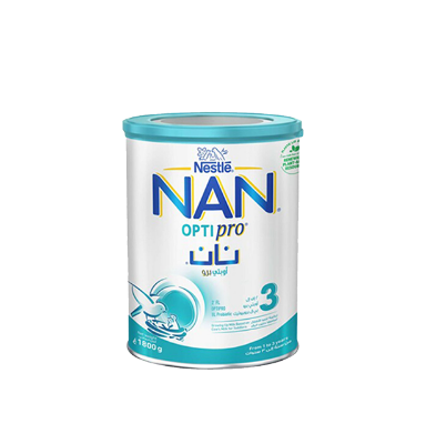 Picture of NAN_3 OPTIPRO Formula Baby Milk (From 1 to 3 Years), 800gm, Made in Dubai