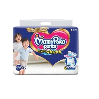 Picture of Mamy_Poko Pants XXXL Baby Diaper 18-35kg, 20 Pcs Pack