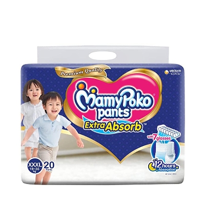 Picture of Mamy_Poko Pants XXXL Baby Diaper 18-35kg, 20 Pcs Pack