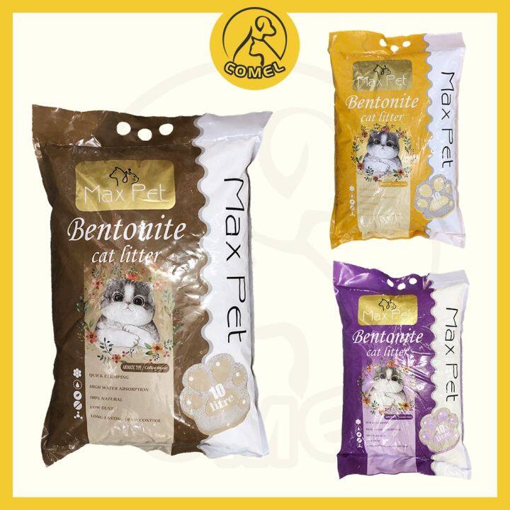 Picture of Max Pet Cat Litter Apple Flavor 10L, Made in China