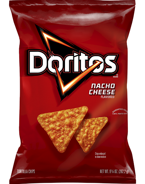 Picture of Doritos Nacho Cheese Chips 227gm, Made in USA