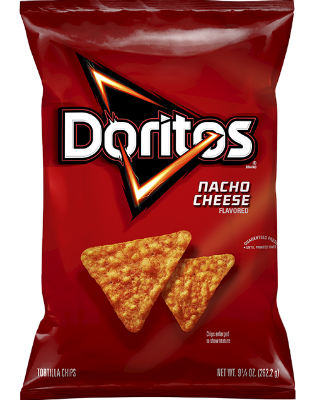 Picture of Doritos Nacho Cheese Chips 227gm, Made in USA