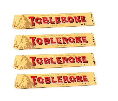 Picture of Toblerone Milk Chocolate 4 Pcs Set Pack