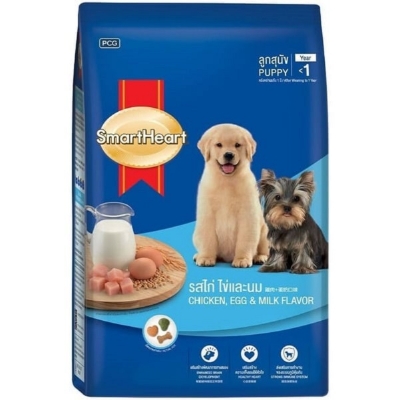 Picture of Smart Heart Puppy Dog Food Beef & Milk 1.3Kg Pack