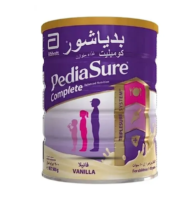 Picture of Pediasure Baby Milk Vanilla Flavor 1-10 Years 900gm
