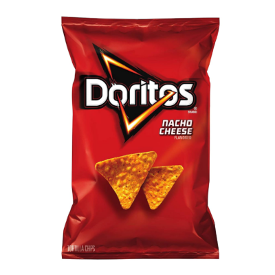 Picture of Doritos Nacho Cheese Chips 198g, Made in USA