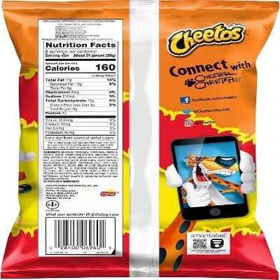 Picture of Cheetos Crunchy Chips 227g, Made in USA