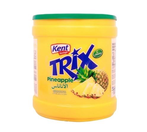Picture of Kent Trix Pineapple Flavoured Instant Powder Mix Drink 2.5kg Box
