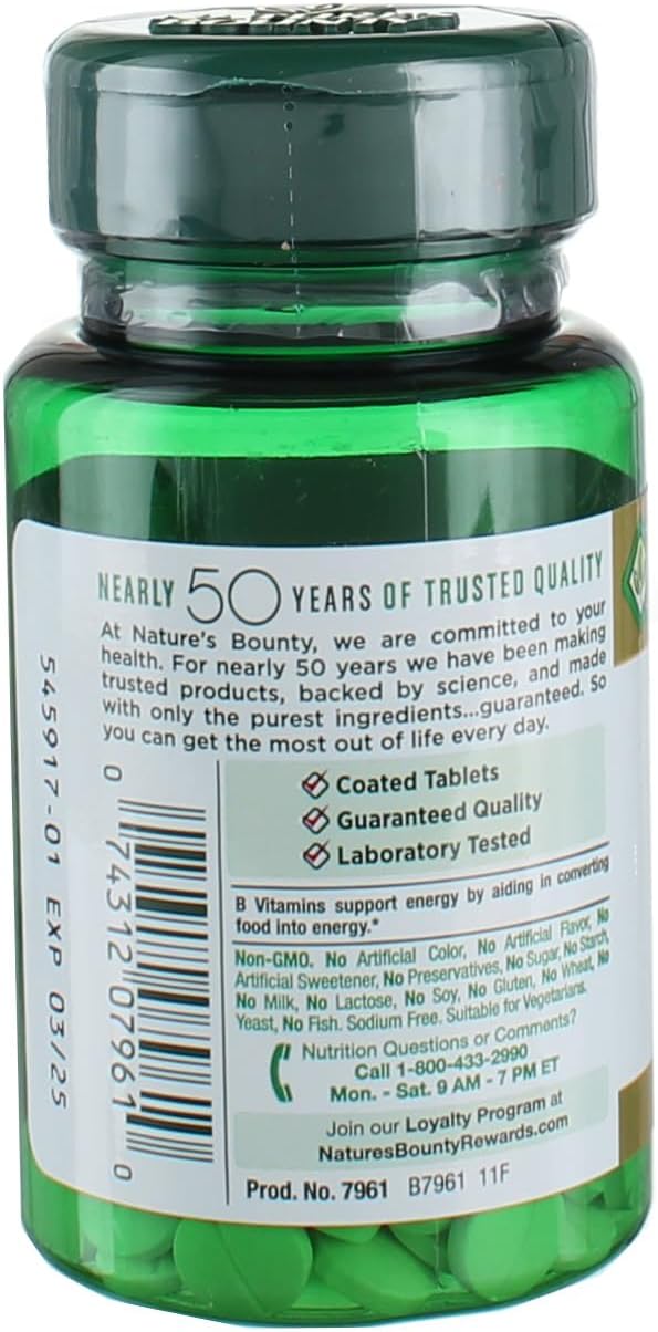 Picture of Nature's Bounty Biotin 1000mcg - 200 Count - CTC Health