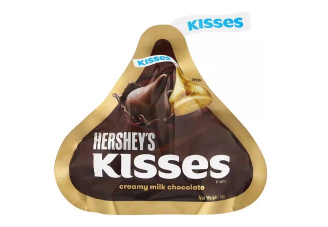 Picture of Hershey's Kisses Creamy Milk Chocolate