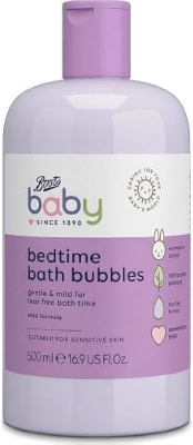 Picture of Boots Baby Bath bubbles 500ml, Made in UK