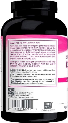 Picture of NeoCell Super Collagen 90 Tablets, Made in USA