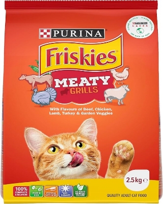 Picture of Purina Friskies Indoor Delights Adult Dry Cat Food 2.5kg Wholesale Express BD