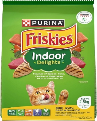 Picture of Friskies Seafood Sensations Adult Cat Dry Food 2.5kg Wholesale Express BD
