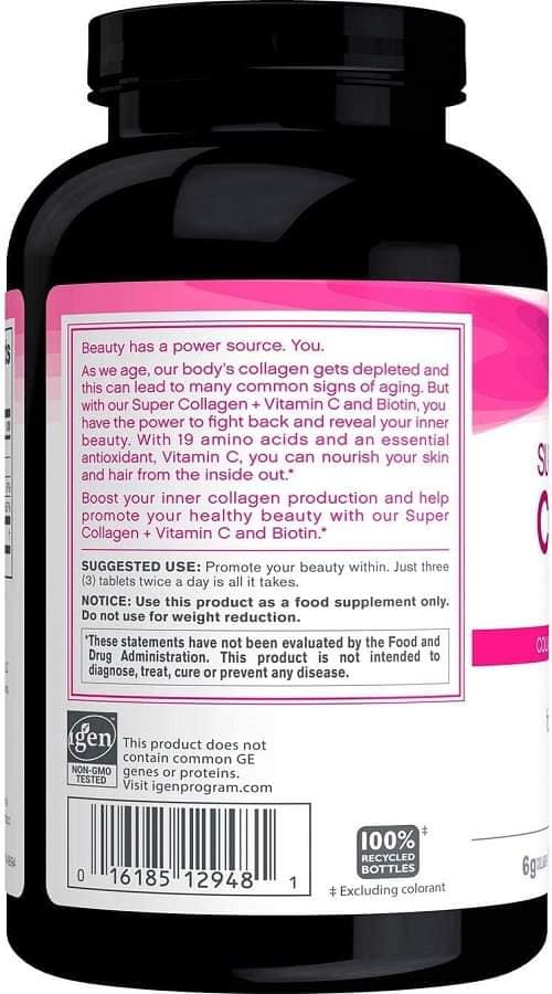 Picture of NeoCell Super Collagen Biotin & Vitamin C 90 Tablets Wholesale Express BD