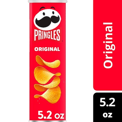Picture of Pringles Chips Original Flavor 158g 1 Pcs, Made in USA