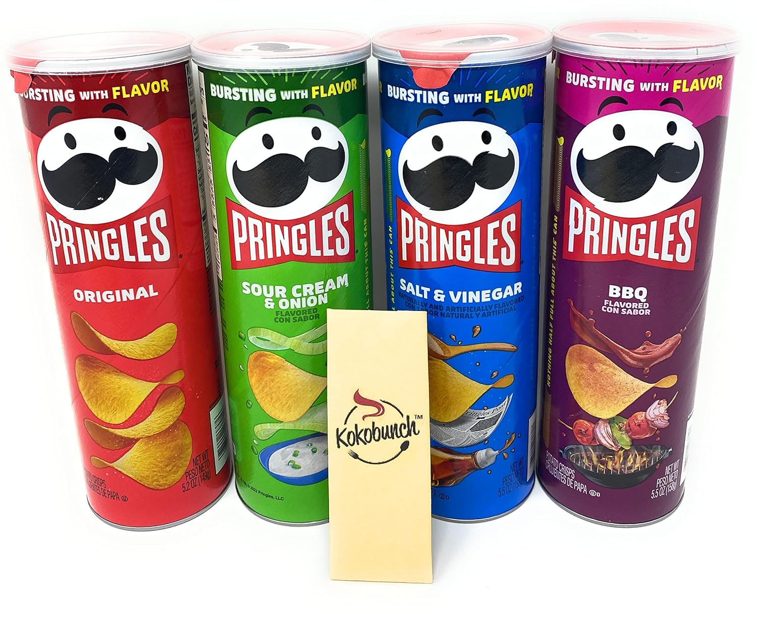 Picture of Pringles Chips Original Flavor 158g 1 Pcs, Made in USA